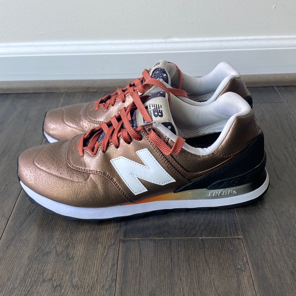 New Balance 574 Gradient Encap Copper Size 11